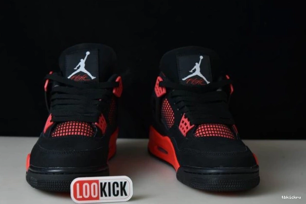 Rep TBK CT8527-016 4 Thunder Red Air Jordan 0730